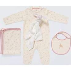 Gift Sets John Lewis Baby Floral Bunny Sleepsuit Set