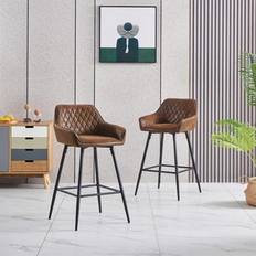 Shein Set Of 1 2 3 4 Barstools Suede Velvet Seat Bar Stool