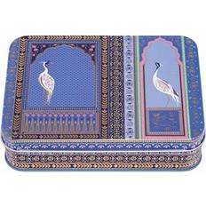 Blue Small Boxes Sara Miller Rectangular Storage Tin 1.6L Blue Small Box