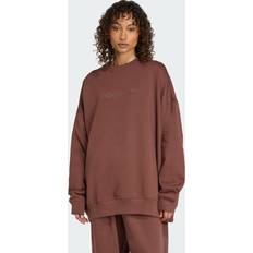 adidas Essentials Sweatshirt Rund Hals Vandret Logo - Auburn