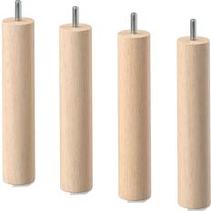 IKEA Bordben IKEA Lillehem Ben Træ 20 cm Bordben
