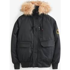 Abelli 2.0 Hooded Bomber Jacket - Black