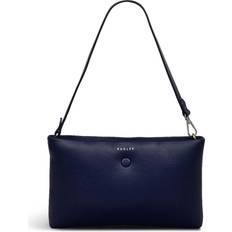 Porte-monnaies Radley Large Blue Mallow Street Zip-Top Wristlet Purses