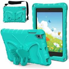 Shein Icy Green Butterfly Kickstand EVA Tablet Case