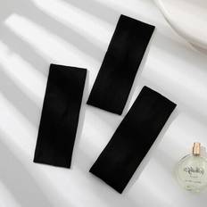 Yoga Accessories Shein Solid Color Knitted Elastic Headbands Set