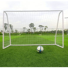 Football Goals on sale Shein Durable Hybrid Handwoven Football Goal Net