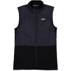 Cykling - Dame Veste Mons Royale Diversion Merino Wind Vest Cykelvest - Sort/Blå