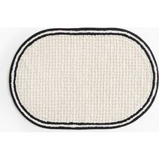 H&M Waffled Cotton Bath Mat 60x90 cm Size 60x90