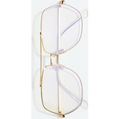 H&M Blue Light Glasses Gold