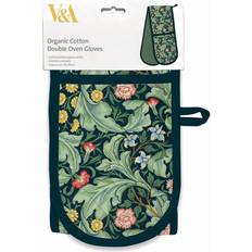 Organic Pot Holders V A William Morris Leicester Print Organic Cotton Gloves Pot Holders