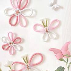 Wall Heads Kid's Room Shein Children's Butterfly Woven Lace Pendant