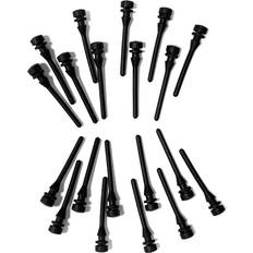 20Pcs Black PC Fan Rubber Screw Pin