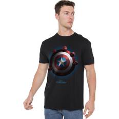 Captain America Brave New World Red Hulk Shield Poster T-Shirt S-5XL
