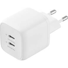 45W USB-C GaN PD Väggladdare Vit