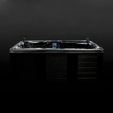 Danline Udendørs Spa Obsidian (7 personer)