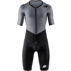 Men - Red Jumpsuits & Overalls Assos Le Houdini Roadsuit S11 - Fanatic Silver