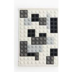 H&M Baby Canvas Rug 90x130 White LEGO