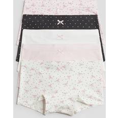 Girls Boxer Shorts Children's Clothing H&M Girls 5-Pack Boxer Briefs - Light Pink