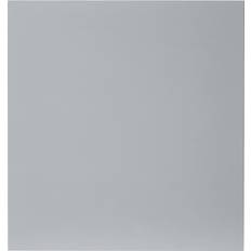 GoodHome Alisma High Gloss Grey Slab Tall Appliance Cabinet Door