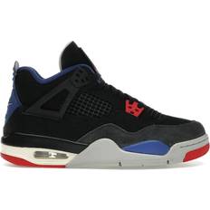 Nike Air Jordan 4 Retro GS - Black/Fire Red/Deep Royal Blue/Dark Smoke Grey/Tech Grey
