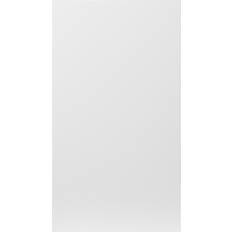 GoodHome Balsamita Matt White Slab Highline Cabinet Door