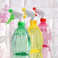Sprühflaschen 3x 500ml Transparent Sprühflasche 3 Stücke