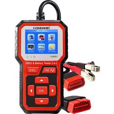 Lettori Codici di Errore Konnwei Multimetro Dispositivo Scanner OBD2 KW681