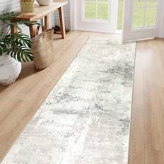 Shein Cekene Abstract Carpet Runners 80x300 cm Beige