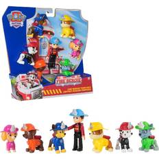 Paw Patrol Fire Rescue 7 Figure Pack
