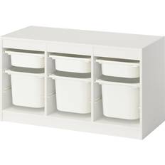 IKEA Storage Combination with Boxes
