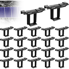 Solarmodule Solarpanel Wasserablauf Clips Schlammentfernungsclip 22 Stück
