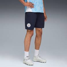 Manchester City FC Trousers & Shorts Puma Manchester City FC Training Shorts Dark Blue XS