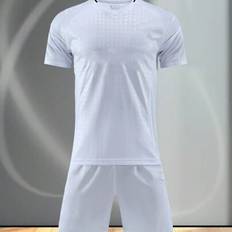 Shein 2024-2025 Customizable Real Madrid Youth Football Kit