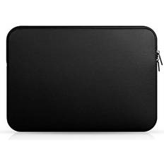 Shoulder Strap Computer Bags Sodial Laptop Bag Portable Case 14 Inch - Black