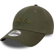 New Era Script Green 39THIRTY Stretch Fit Cap XS-S