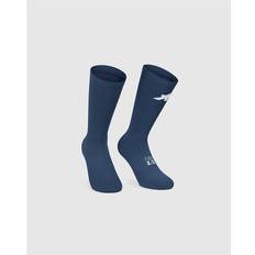 Assos Racing Socks S11 Cykelstrømper Stone Blue