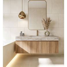 Top Ceramics Beige Stone Effect Tiles Porcelain Matt Floor Wall