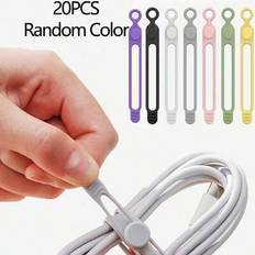 Shein Silicone Reusable Adaptable Cable Ties