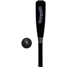 Honkbalknuppels Franklin Sports Colorado Rockies Foam Bat Ball Set