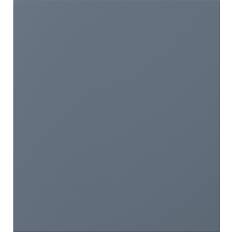 Kitchen Units GoodHome Alisma Matt Blue Slab Drawer Front Bridging Door - Blue