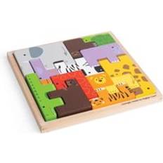 Stacking Toys Bigjigs Animal Lock A Block