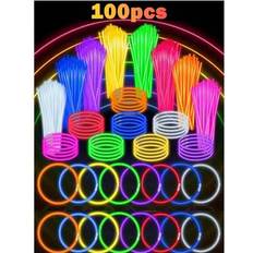 Shein 100PCS 8-Inch Party Glow Sticks