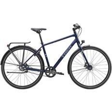 Trek City Bikes Trek Hybrid Bike District 3 Deep Dark Blue Matte XL