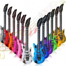 Inflatable Decorations Shein Inflatable Guitar Rock And Roll Decorations