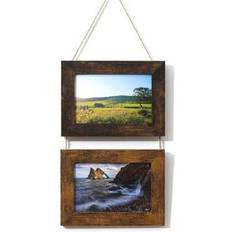 Shein Vintage Wooden 6 Inch Multi Photo Frame