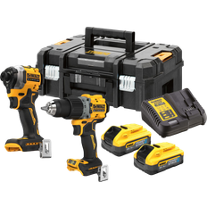 Dewalt Ensembles Dewalt DCK2200H2T-QW DCD1007 Perceuse Visseuse Pack