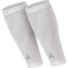 Adidas Arm- & Benvarmere adidas Kompressions Calf Sleeve - Hvid