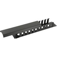 Cable Storage Lanview RAO405BL 2U 19 Sliding Cover Cable