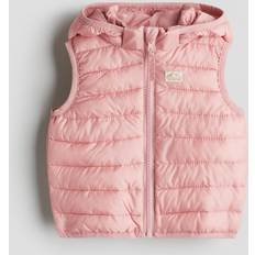Pink Padded Vests Children's Clothing H&M Pink Puffer Gilet - Baby