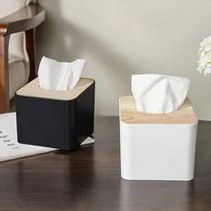 Tissue Box Covers Shein Mini Square Wooden Lid Tissue Box Holder